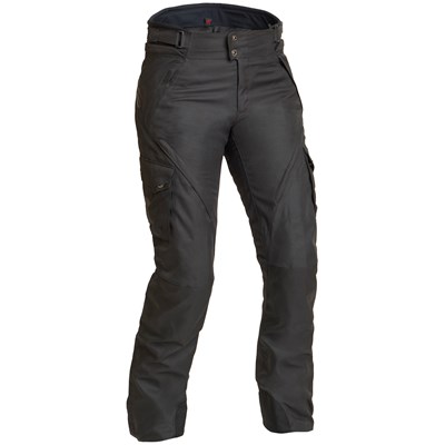 Lindstrands Tekstiilihousut Husom Naisten Musta 34