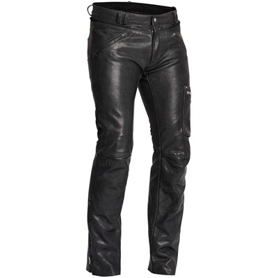 Halvarssons Nahkahousu Rider Musta 48