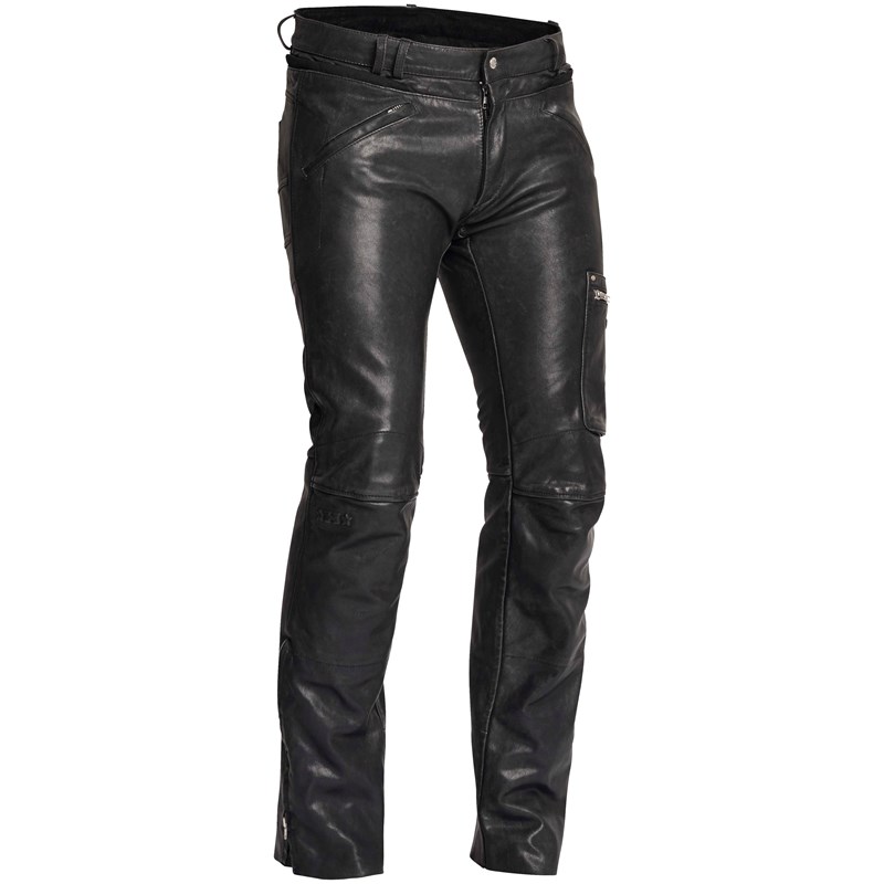 Halvarssons Nahkahousu Rider Musta 52
