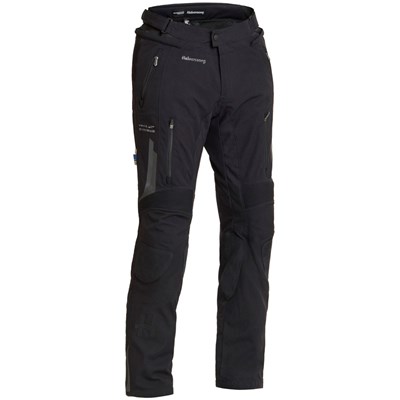 Halvarssons Tekstiilihousut Malung Pants Musta Lyhyt malli 50