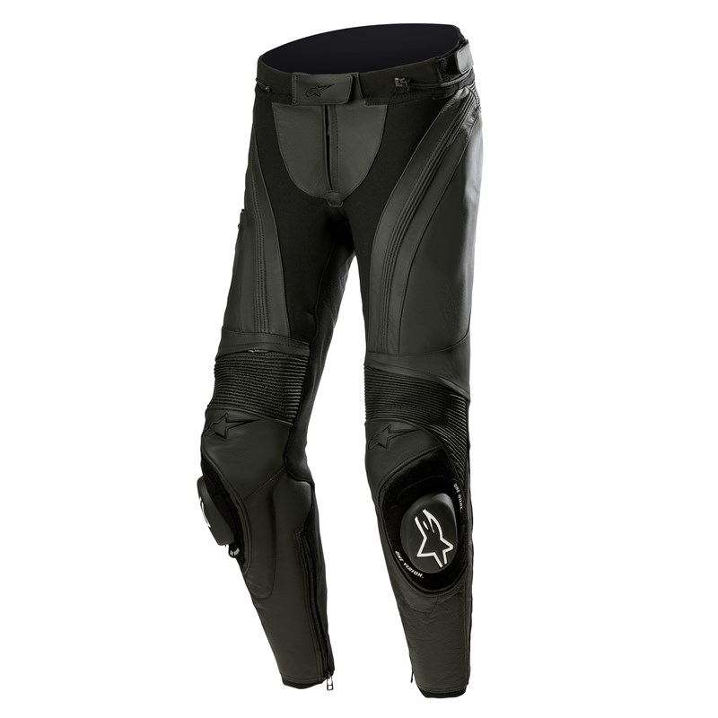 Alpinestars Nahkahousut Naisten Missile v3 Musta/Musta 48