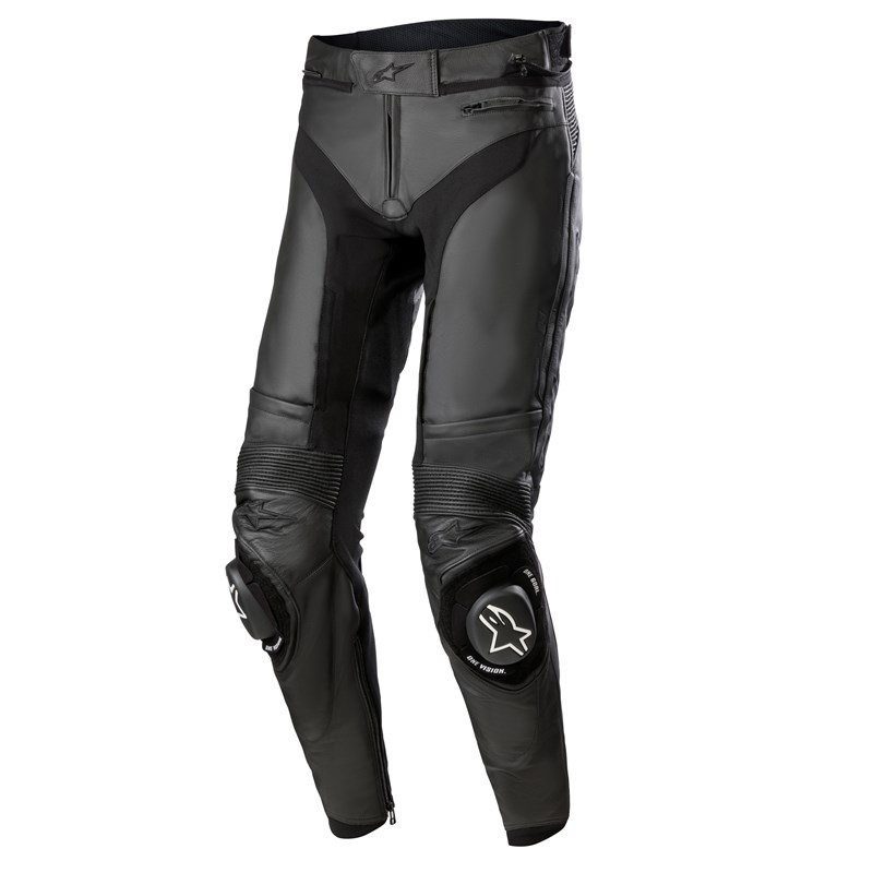 Alpinestars Nahkahousut Missile v3 Musta 48