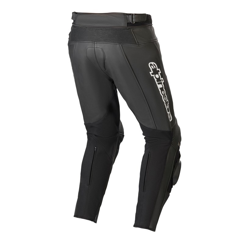 Alpinestars Nahkahousut Track v2 Musta 48