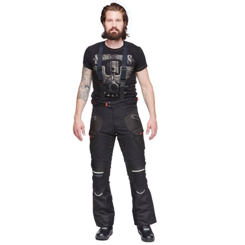 Sweep Housut GS Air Adventure WP, musta 4XL