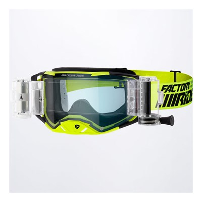 Factory Ride Roll-off Goggle OS Trigger