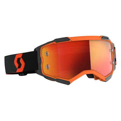 Scott Goggle Fury orange/black orange chrome works