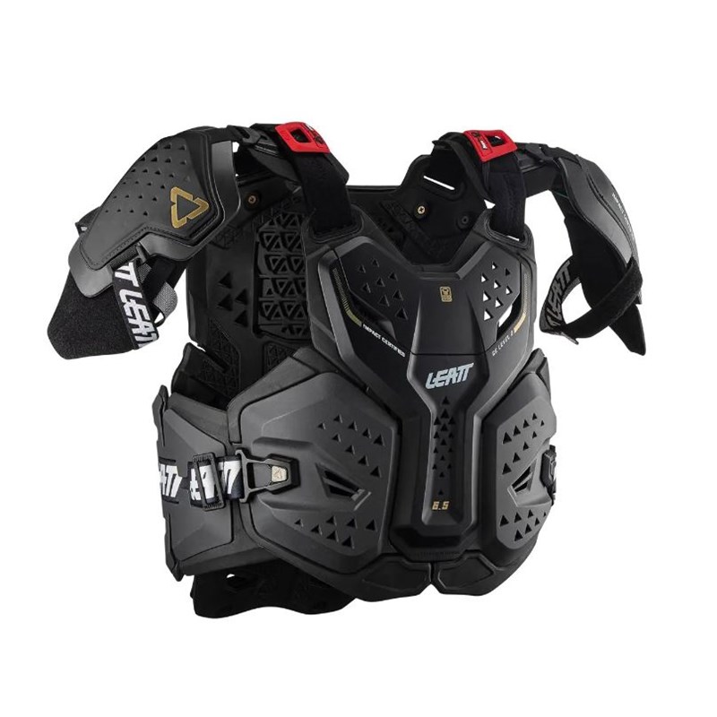 Leatt Chest Protector 6.5 Pro #S/M 160-172cm Graphene