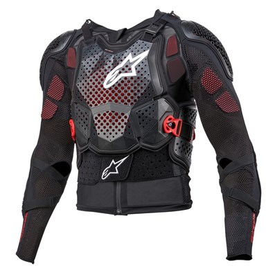 Alpinestars Suojatakki Bionic Tech v3 Musta/Valkoinen/Punainen S
