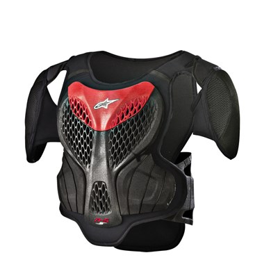Alpinestars Suojaliivi A-5s Junior musta/puna S-M