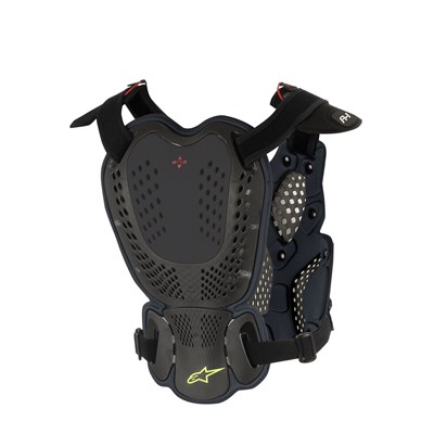 Alpinestars Rintapanssari AS A1 musta XL-XXL