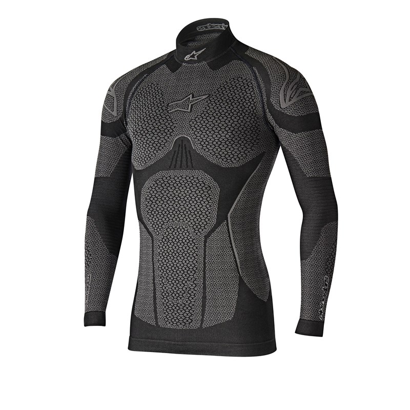 Alpinestars Alusvaate Paita Winter Tech Musta XS/S