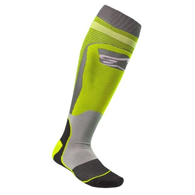 Alpinestars Sukat MX Plus-1 Fluo Kelt/ Harmaa M