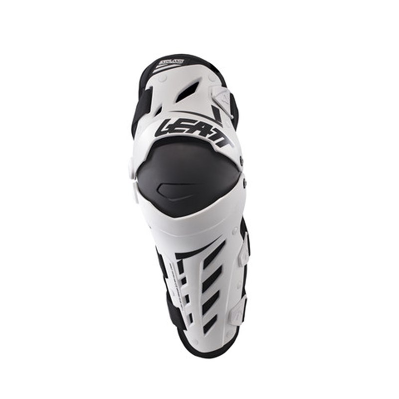 Leatt Knee & Shin Guard Dual Axis White/Black #XXL