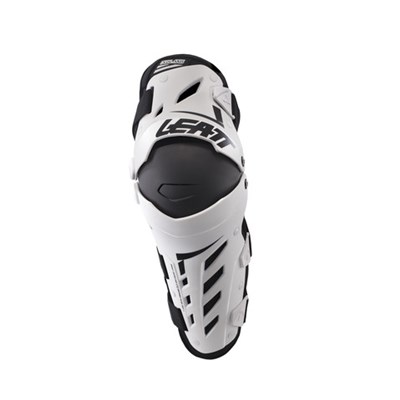 Leatt Knee & Shin Guard Dual Axis White/Black #XXL