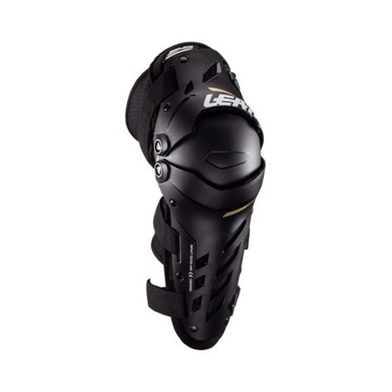 Leatt Knee & Shin Guard Dual Axis Blk #XXL