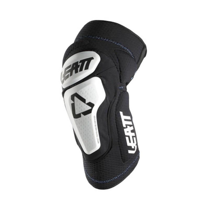 Leatt Knee Guard 3DF 6.0 White/Black #S/M