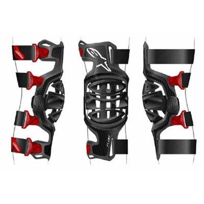 Alpinestars Bionic 10 Carbon Polvisuoja vasen L
