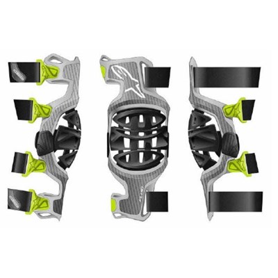 Alpinestars Bionic 7 Polvisuoja pari M