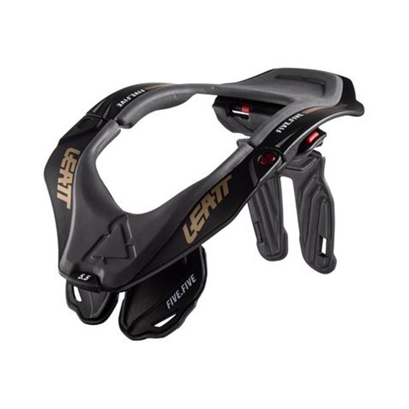 Leatt Neck Brace 5.5 #S/M Stealth