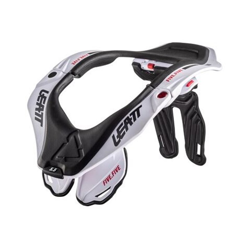 Leatt Neck Brace 5.5 #L/XL White
