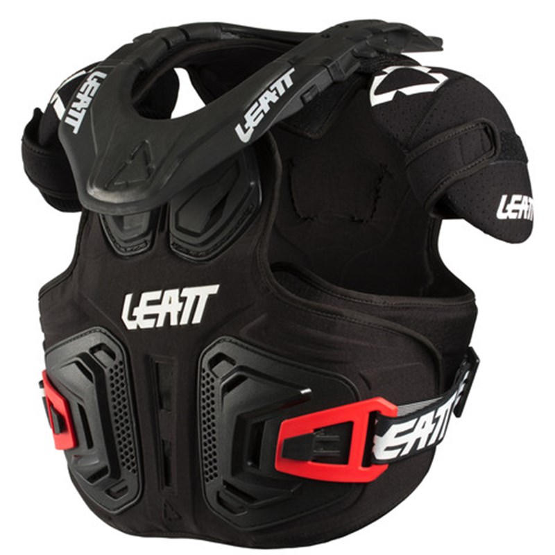 Leatt Fusion Vest 2.0 Junior #XXL 150-165cm Black