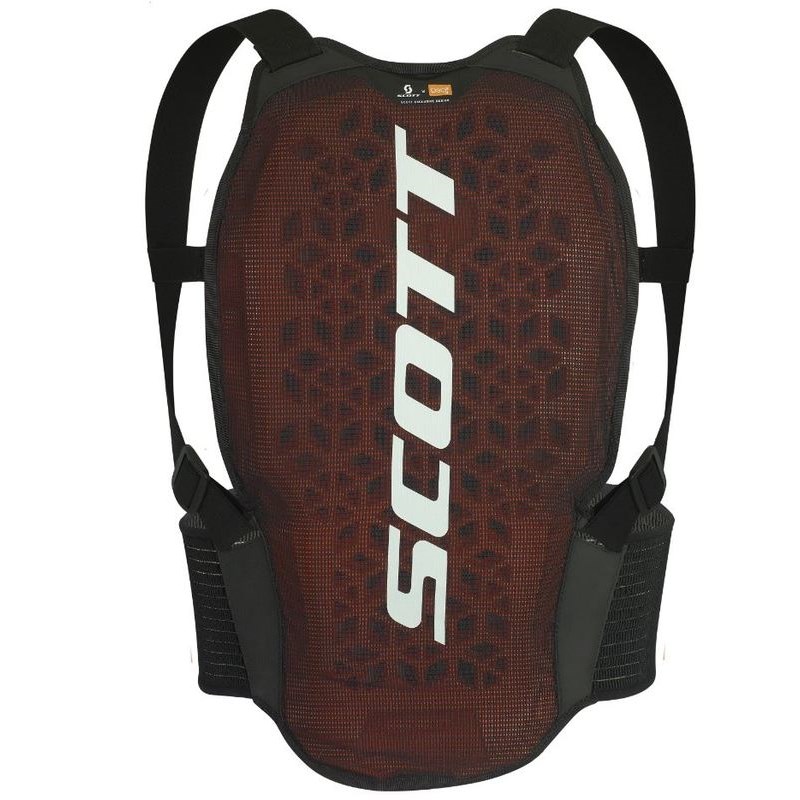 SCOTT Back Protector Junior AirFlex black/grey 2XS
