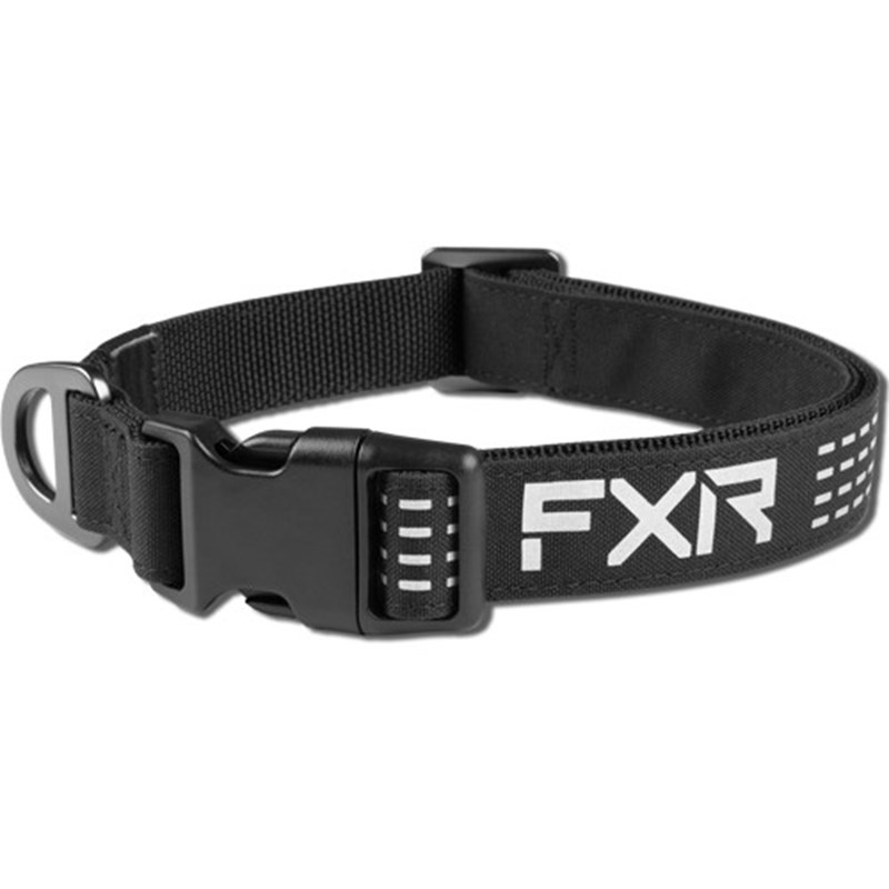 Dog Collar L Black/Grey
