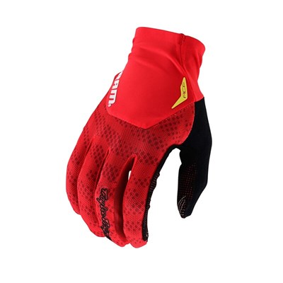 TLD Ace Glove, Sram Shifted Fiery Red Xl