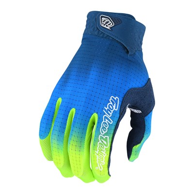 TLD Air Glove, Jet Fuel Navy / Yellow, Small