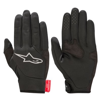 Hanskat ALPINESTARS, Cascade Gore-tex Infinium Windst, koko L, musta/harmaa