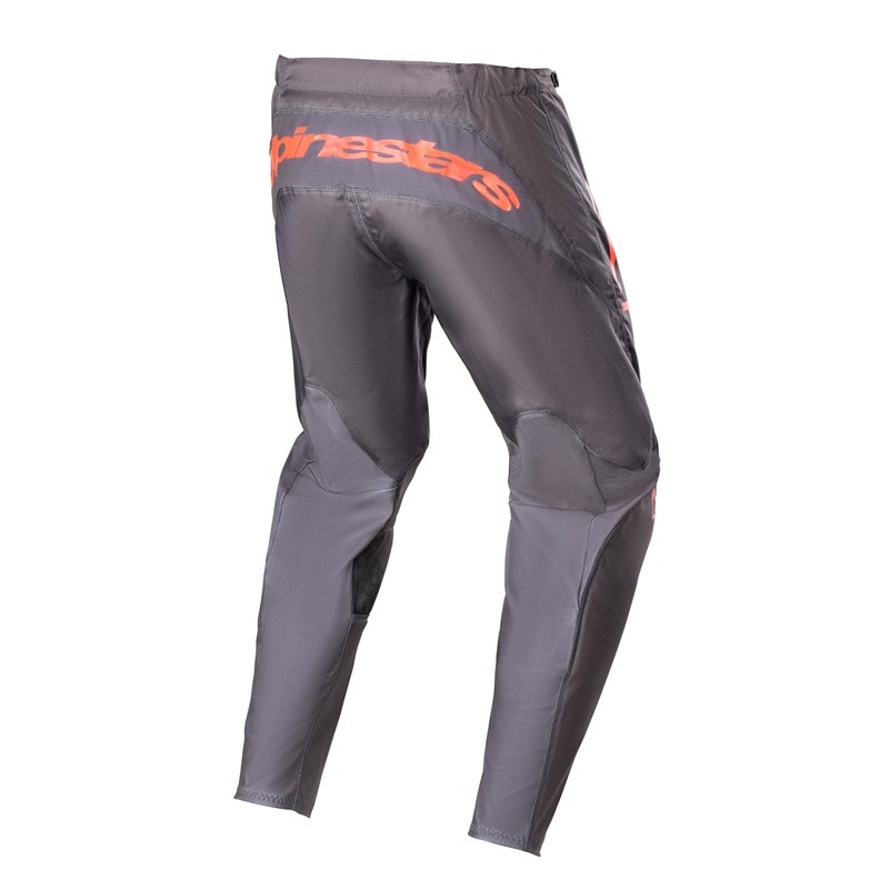 Alpinestars Housut Fluid Lurv Harmaa/Neon Punainen 30