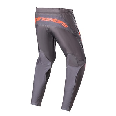 Alpinestars Housut Fluid Lurv Harmaa/Neon Punainen 30
