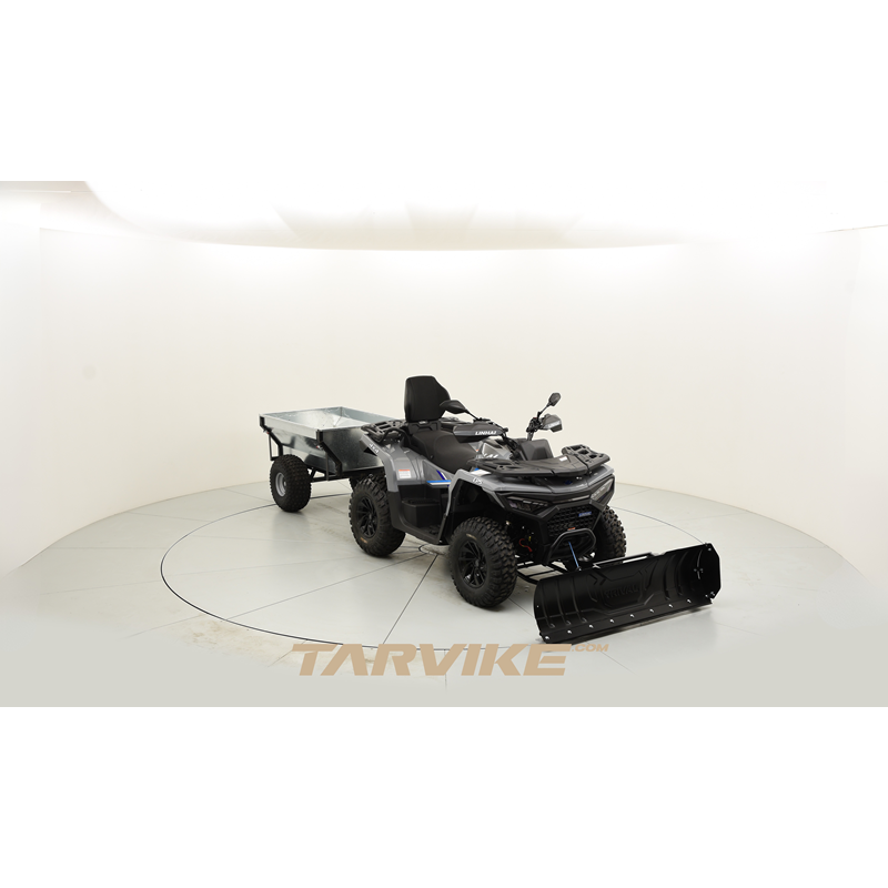 Linhai Landforce 550L EPS T3b 60km/h Mönkijäpaketti (puskulevy+kärry)