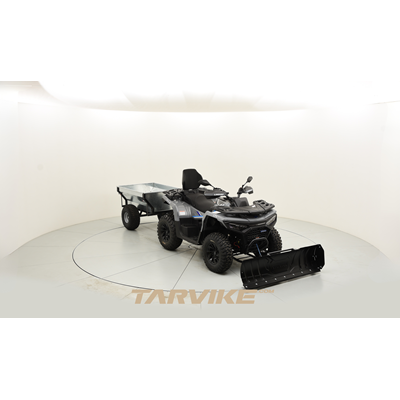 Linhai Landforce 550L EPS T3b 60km/h Mönkijäpaketti (puskulevy+kärry)