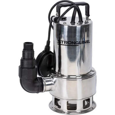 Uppopumppu lika 1100 W / 230 V INOX