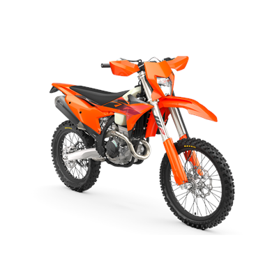 2027 KTM 250 EXC-F Enduropyörä
