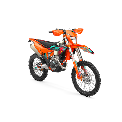 2027 KTM 250 EXC-F 6DAYS Enduropyörä