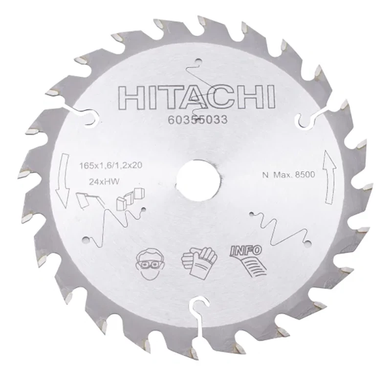 Pyörösahanterä TCT 165X2,0 24T 20mm