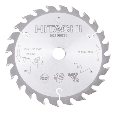 Pyörösahanterä TCT 165X2,0 24T 20mm