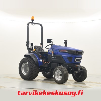 Farmtrac 25 G H electric sähkötraktori, 4WD, agri-renkaat, hydrostaatti