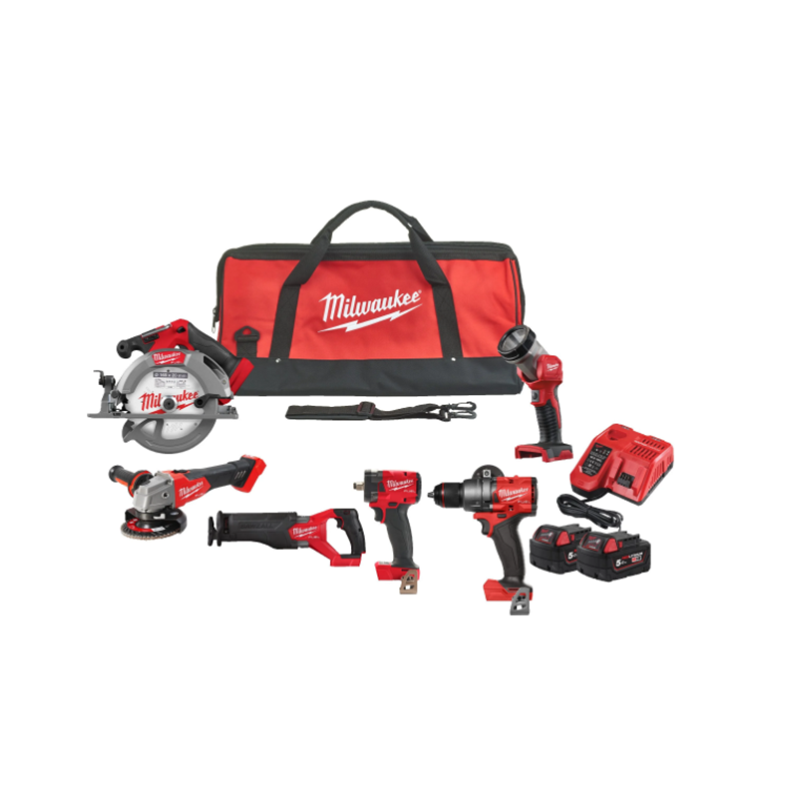 Milwaukee M18 FPP6H3-502B M18 FUELâ„¢ -akkukonesarja