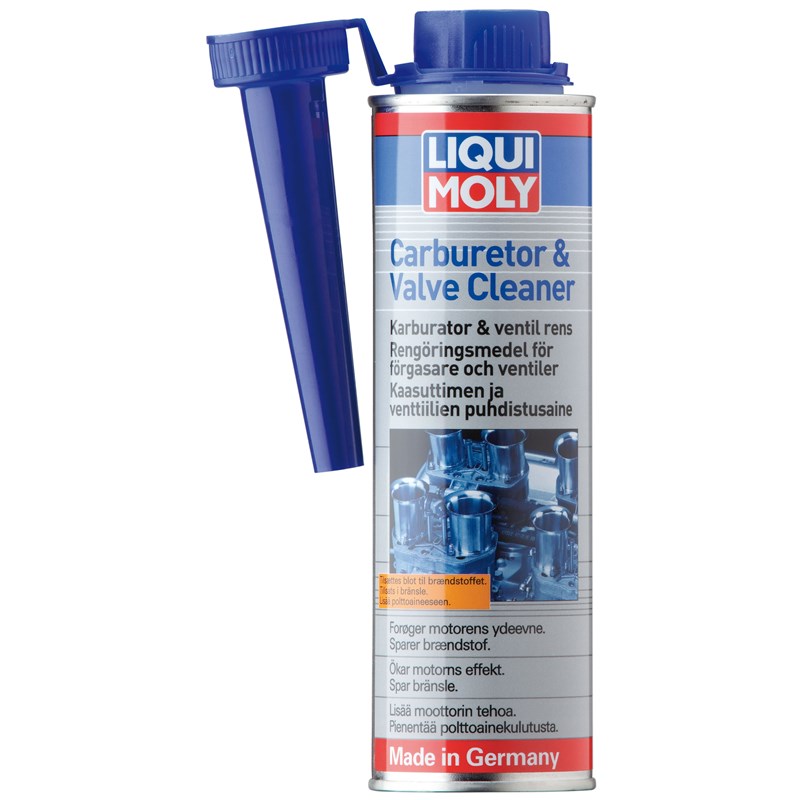 Liqui Moly Kaasuttimen puhdistusaine mtx