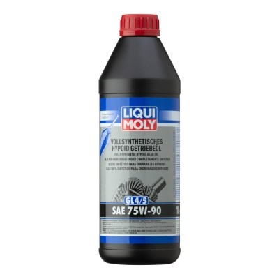 Liqui Moly täyssynteettinen hypoidivaih.öljy 75W-90 GL4/5