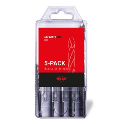 RUKO Kierukkaporasarja 4-10.0mm 5-os HSS FLOWSTEP®