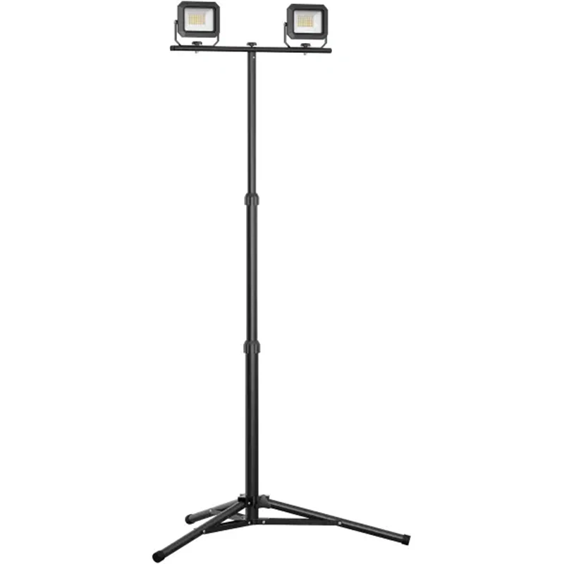 Led-valonheitin 2x30W/230V 4500K 2,5m johto m.