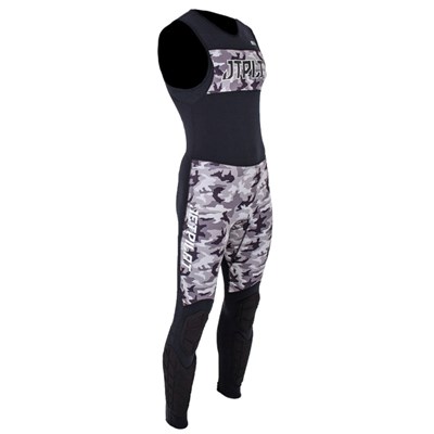 RX Race John and Jacket Black/Camo, M