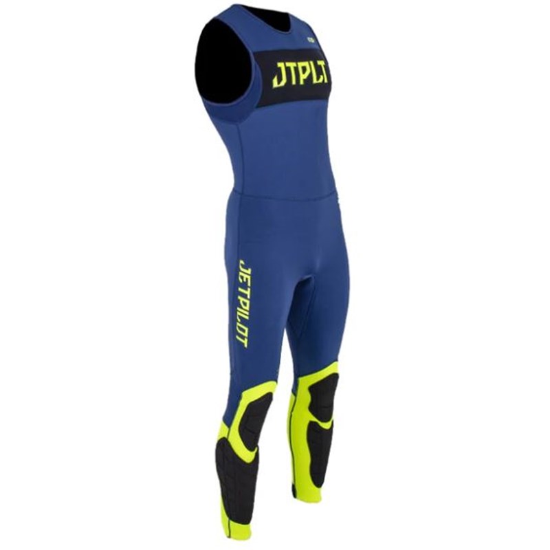 RX Race John and Jacket Navy/Yellow 2XL