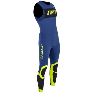 RX Race John and Jacket Navy/Yellow 2XL