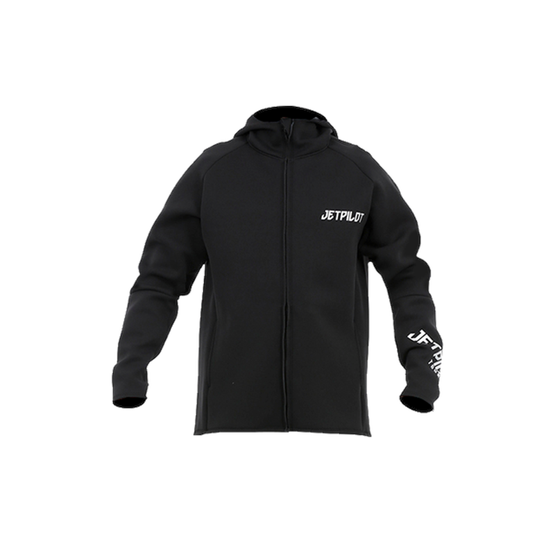Flight Hooded Tour Coat Black, M