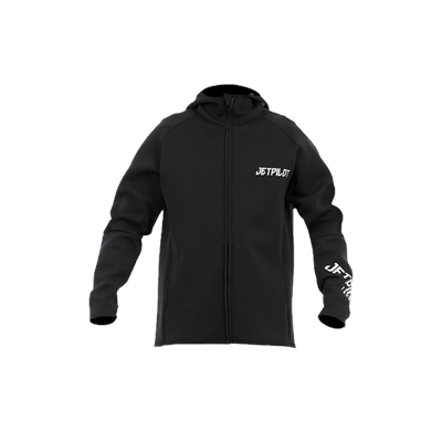Flight Hooded Tour Coat Black, M
